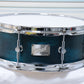 [SN 00883] USED CANOPUS / BR-1455 Rotten Azure Burch Snare Drum [10]
