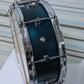 [SN 00883] USED CANOPUS / BR-1455 Rotten Azure Burch Snare Drum [10]