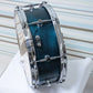 [SN 00883] USED CANOPUS / BR-1455 Rotten Azure Burch Snare Drum [10]