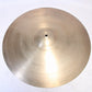 USED ZILDJIAN / A 50s Large Hollow Stamp 22" 2746g RIDE 50s ZILDJIAN [08]