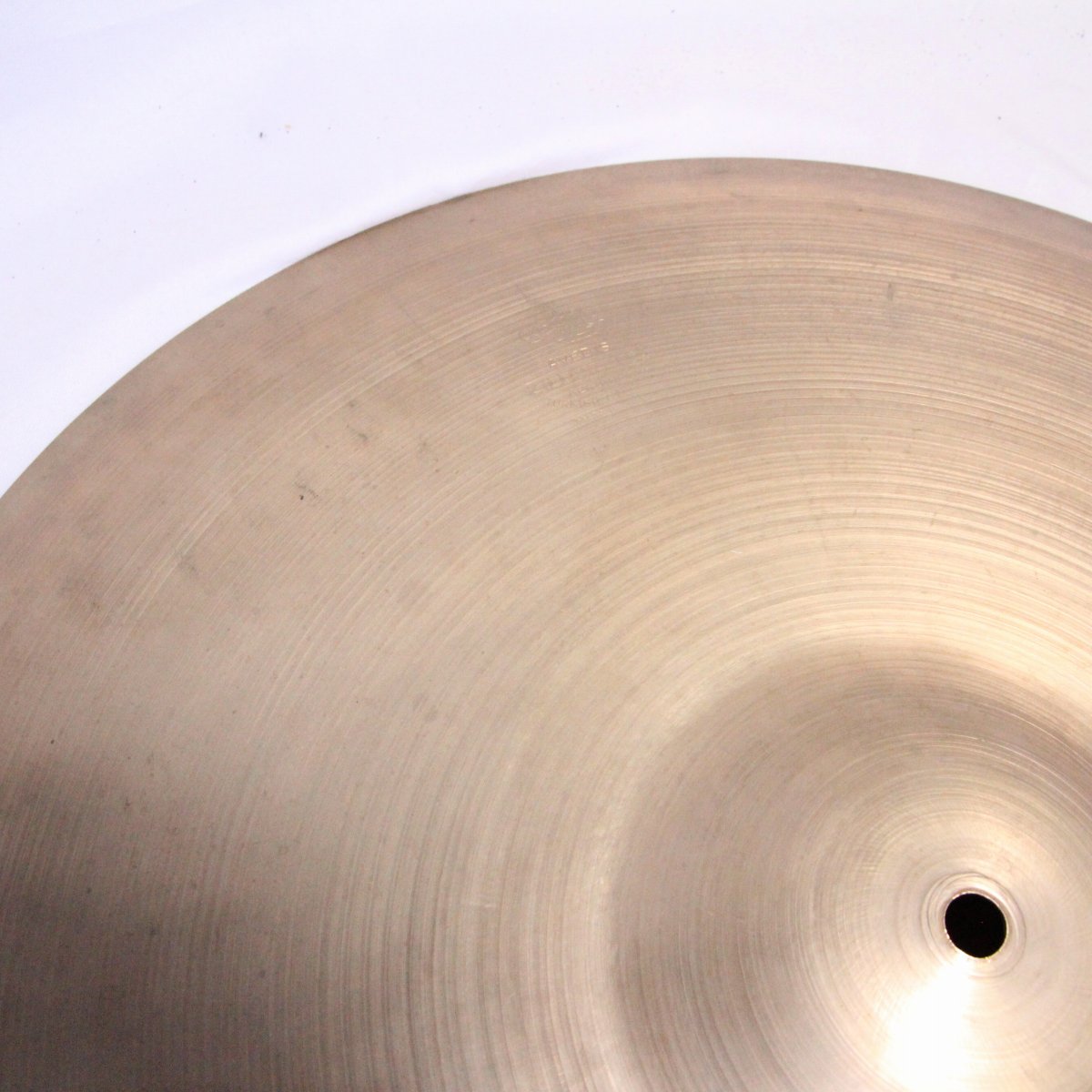 USED ZILDJIAN / A 50s Large Hollow Stamp 22" 2746g RIDE 50s ZILDJIAN [08]