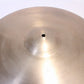 USED ZILDJIAN / A 50s Large Hollow Stamp 22" 2746g RIDE 50s ZILDJIAN [08]