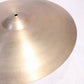 USED ZILDJIAN / A 50s Large Hollow Stamp 22" 2746g RIDE 50s ZILDJIAN [08]