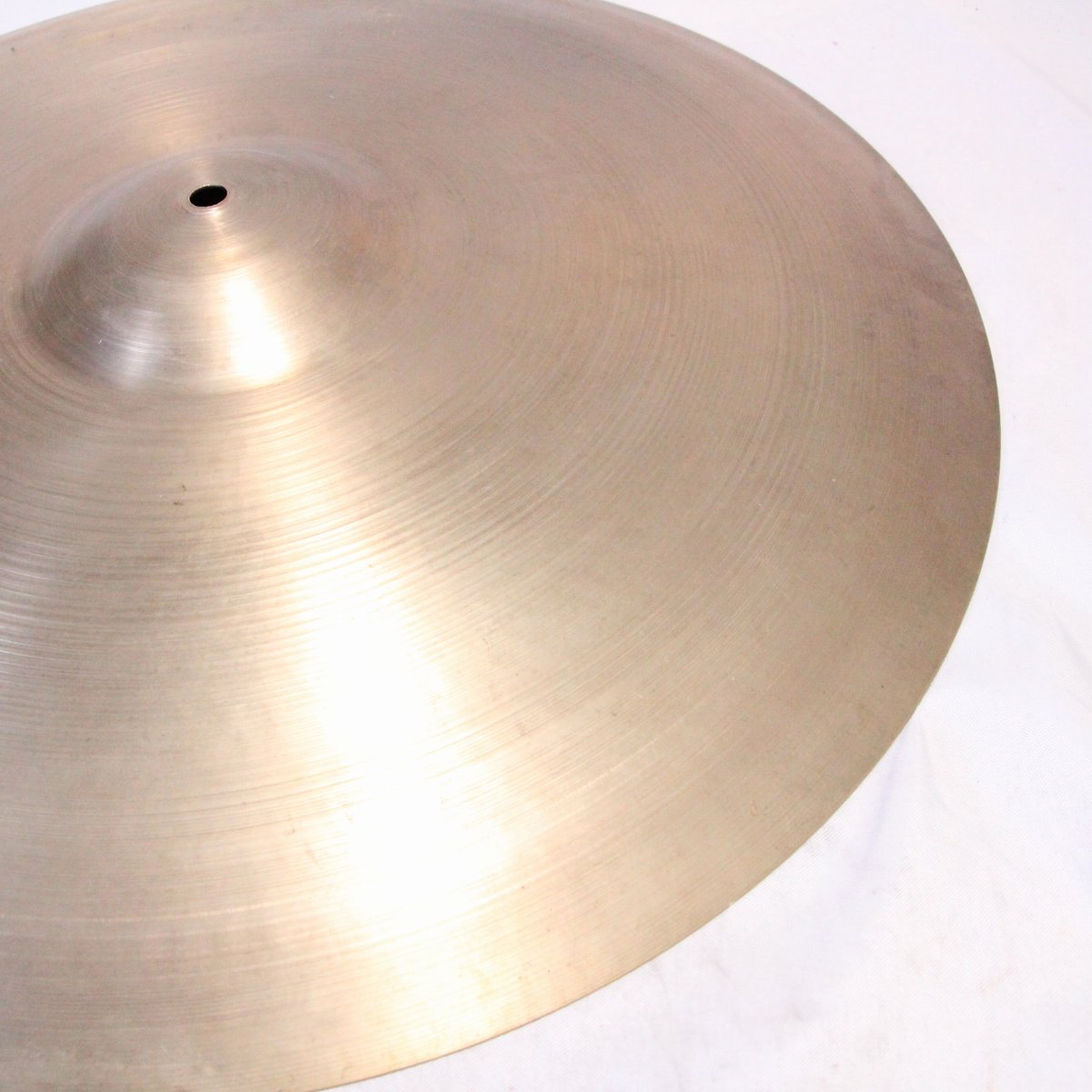 USED ZILDJIAN / A 50s Large Hollow Stamp 22" 2746g RIDE 50s ZILDJIAN [08]