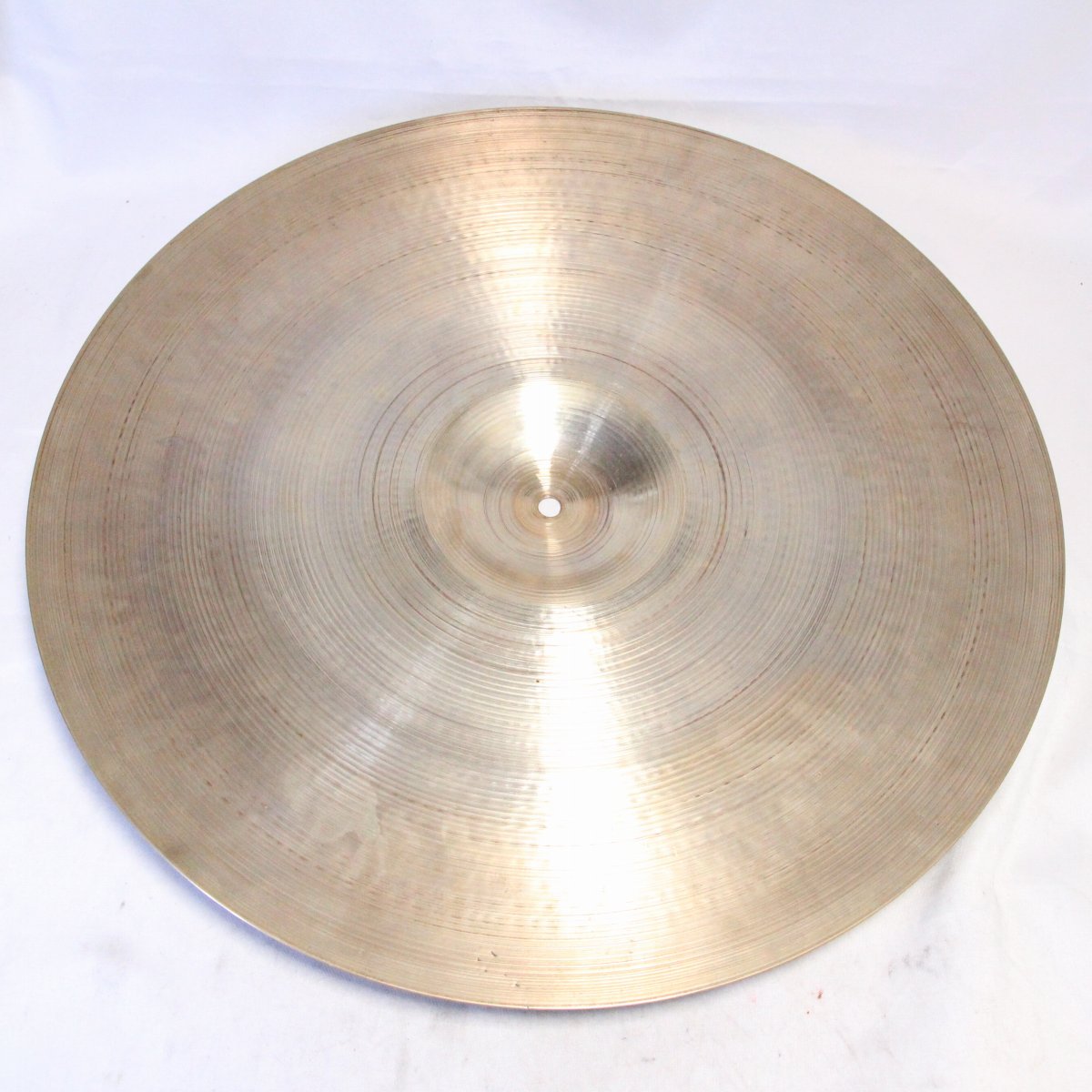 USED ZILDJIAN / A 50s Large Hollow Stamp 22" 2746g RIDE 50s ZILDJIAN [08]