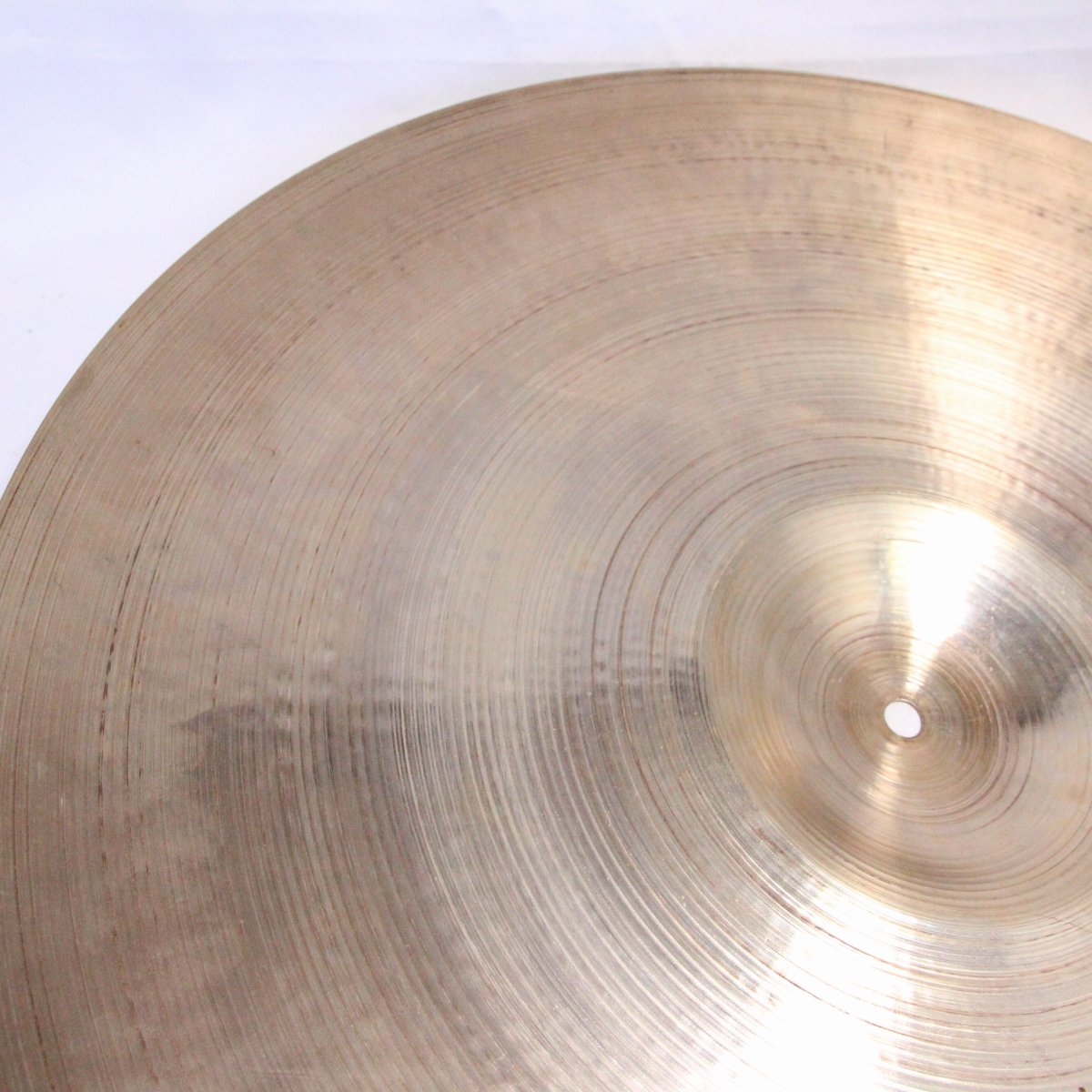 USED ZILDJIAN / A 50s Large Hollow Stamp 22" 2746g RIDE 50s ZILDJIAN [08]