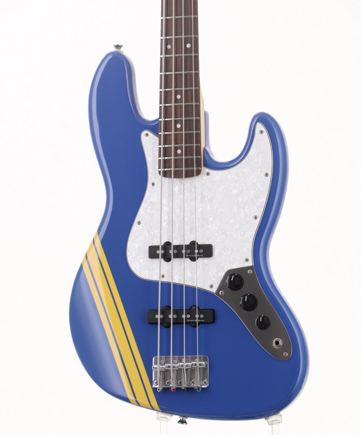 [SN ICS16021654] USED SQUIER / Tomomi Jazz Bass Bluetus Sky Blue [06]
