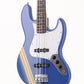 [SN ICS16021654] USED SQUIER / Tomomi Jazz Bass Bluetus Sky Blue [06]