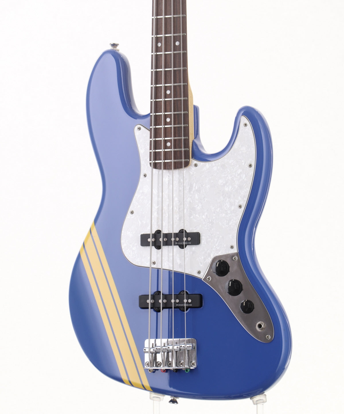 [SN ICS16021654] USED SQUIER / Tomomi Jazz Bass Bluetus Sky Blue [06]
