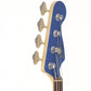 [SN ICS16021654] USED SQUIER / Tomomi Jazz Bass Bluetus Sky Blue [06]