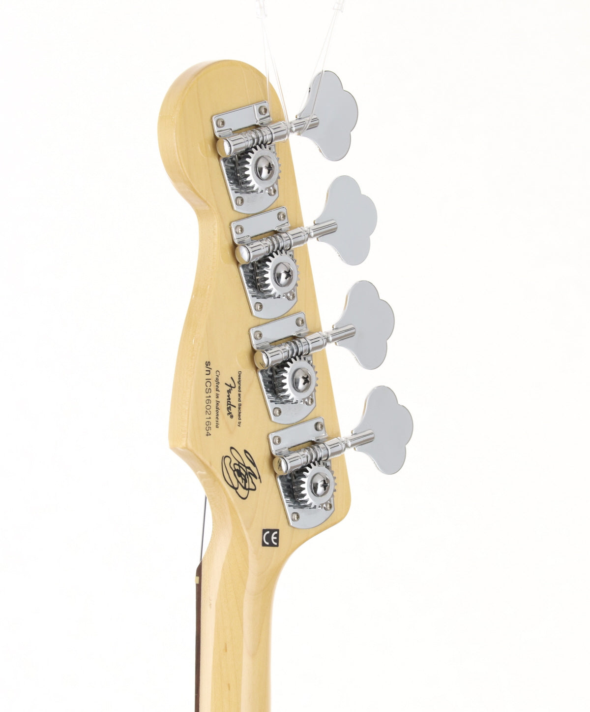 [SN ICS16021654] USED SQUIER / Tomomi Jazz Bass Bluetus Sky Blue [06]
