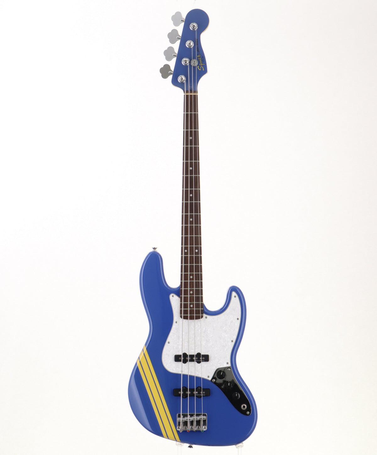 [SN ICS16021654] USED SQUIER / Tomomi Jazz Bass Bluetus Sky Blue [06]