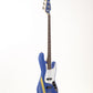 [SN ICS16021654] USED SQUIER / Tomomi Jazz Bass Bluetus Sky Blue [06]