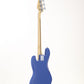 [SN ICS16021654] USED SQUIER / Tomomi Jazz Bass Bluetus Sky Blue [06]