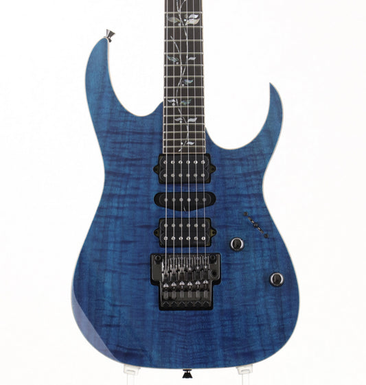 [SN F2421853] USED IBANEZ / RG8570 Royal Blue Sapphire [03]