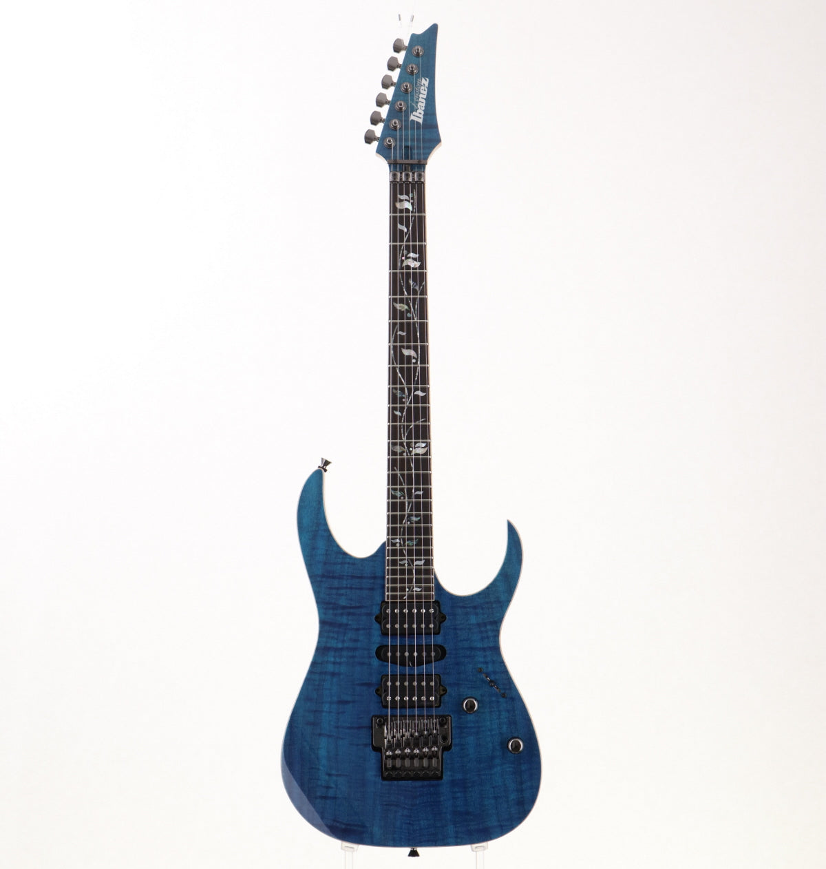 [SN F2421853] USED IBANEZ / RG8570 Royal Blue Sapphire [03]