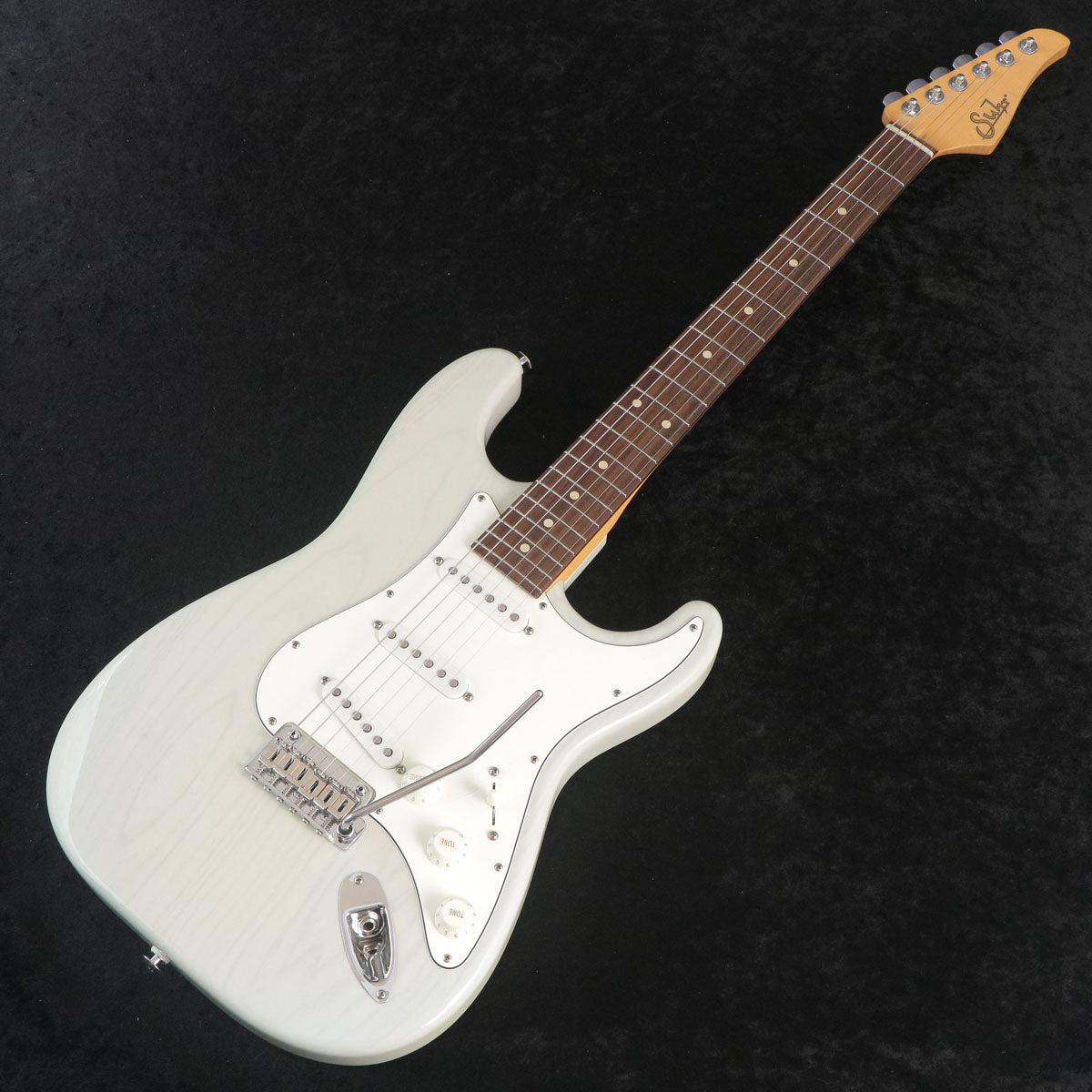 [SN 71918] USED SUHR / Classic S Ash/R Trans Sonic Blue [03]