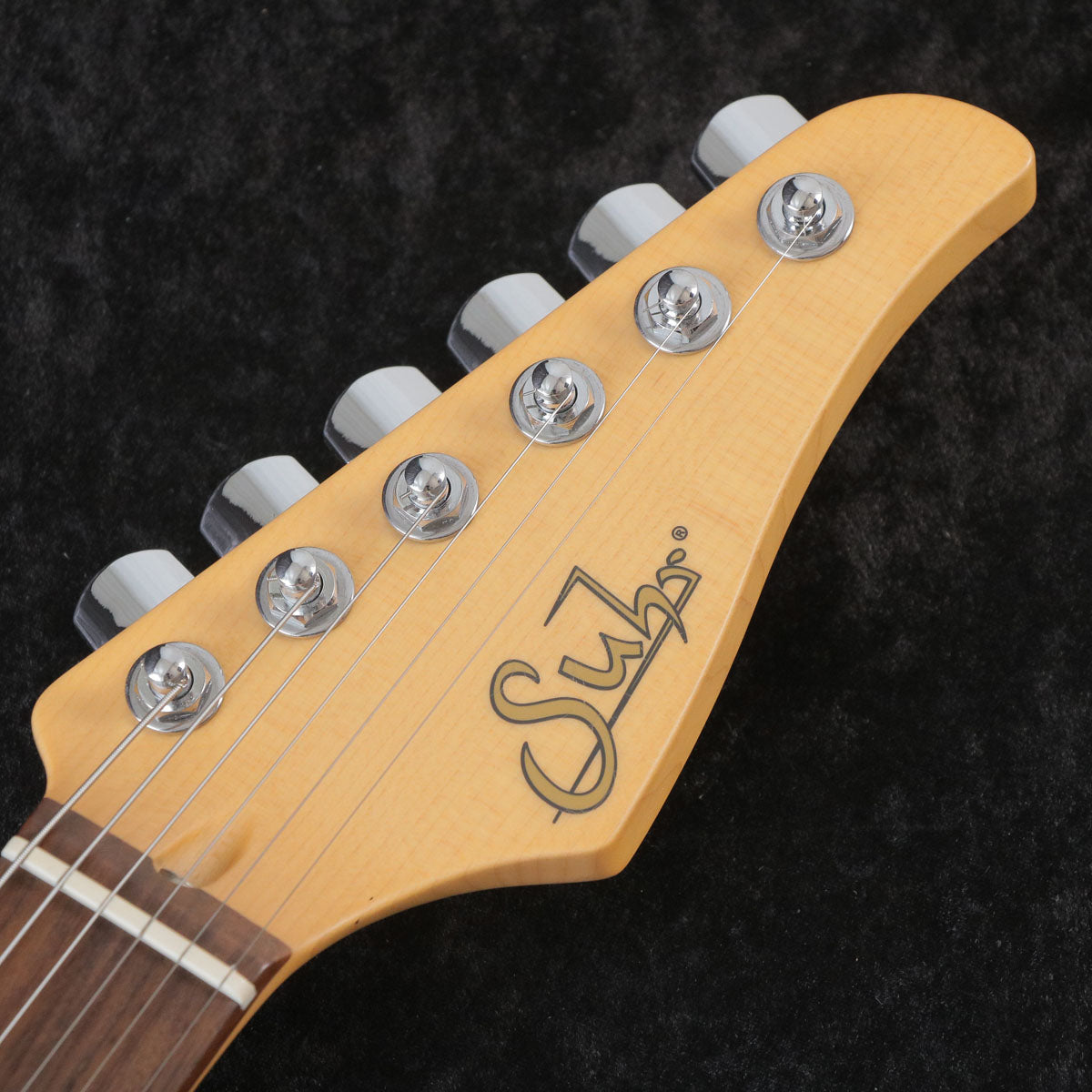 [SN 71918] USED SUHR / Classic S Ash/R Trans Sonic Blue [03]