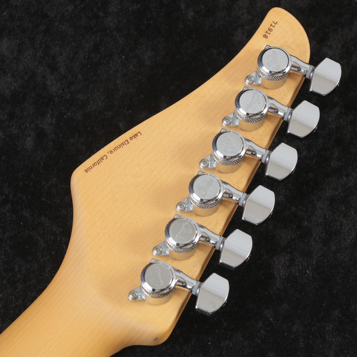 [SN 71918] USED SUHR / Classic S Ash/R Trans Sonic Blue [03]