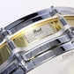 USED PEARL / B-9114P 14x3.5 Flee Floating Brass Piccolo Pearl Snare Drum [08]