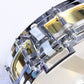 USED PEARL / B-9114P 14x3.5 Flee Floating Brass Piccolo Pearl Snare Drum [08]