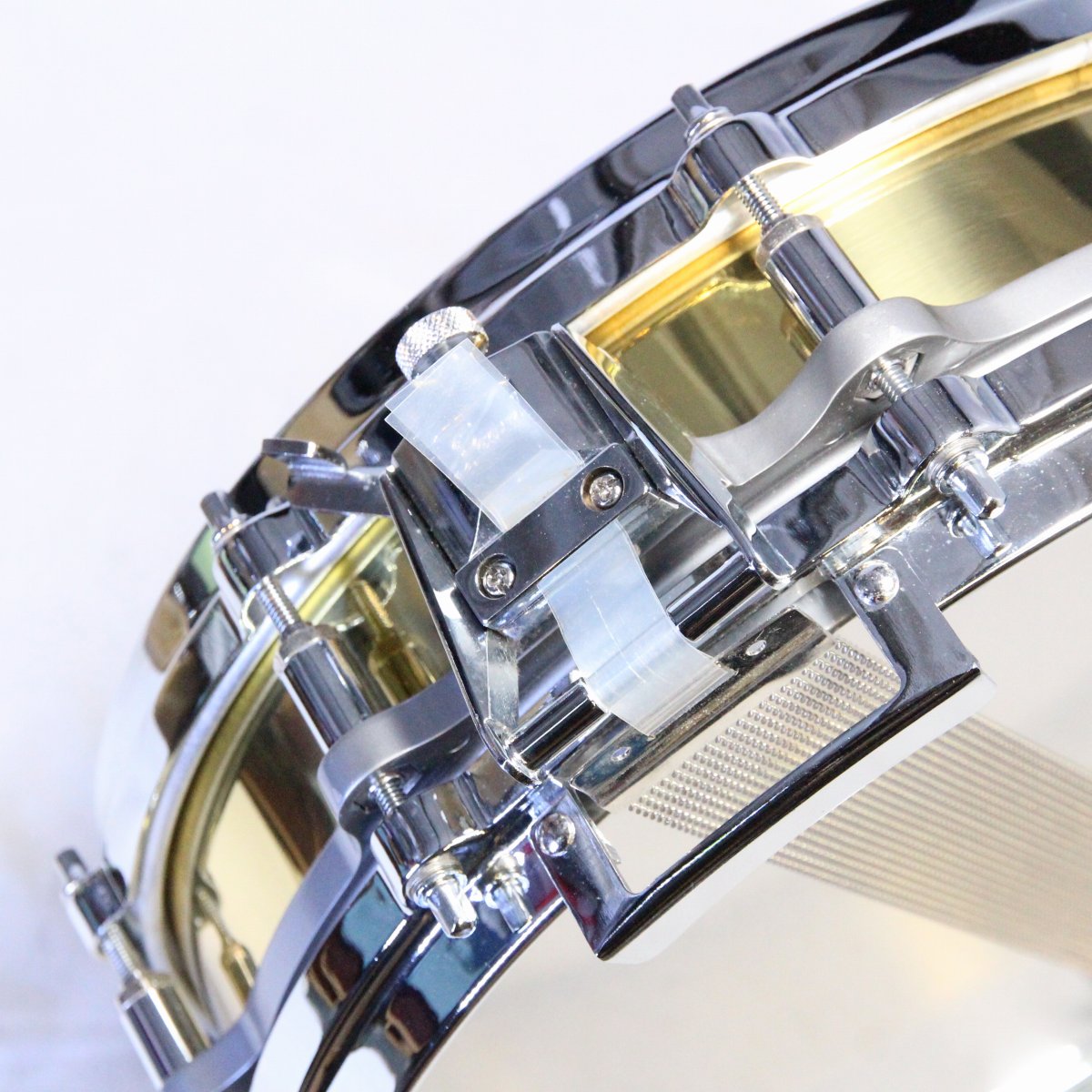 USED PEARL / B-9114P 14x3.5 Flee Floating Brass Piccolo Pearl Snare Drum [08]