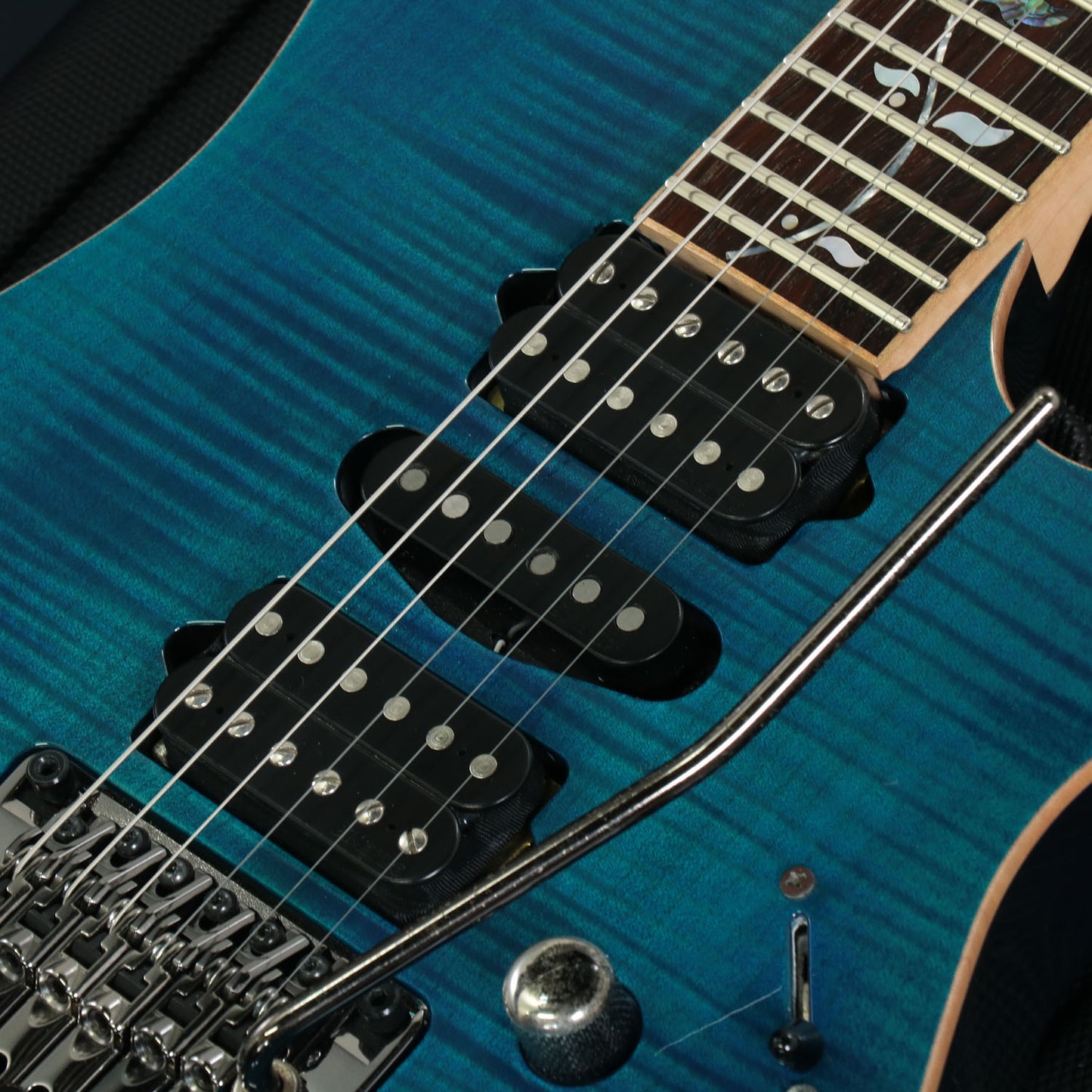 [SN F2106958] USED Ibanez / j.custom RG8570Z-RBS Royal Blue Sapphire [3.74kg / made in 2021] Ibanez J Custom [08]