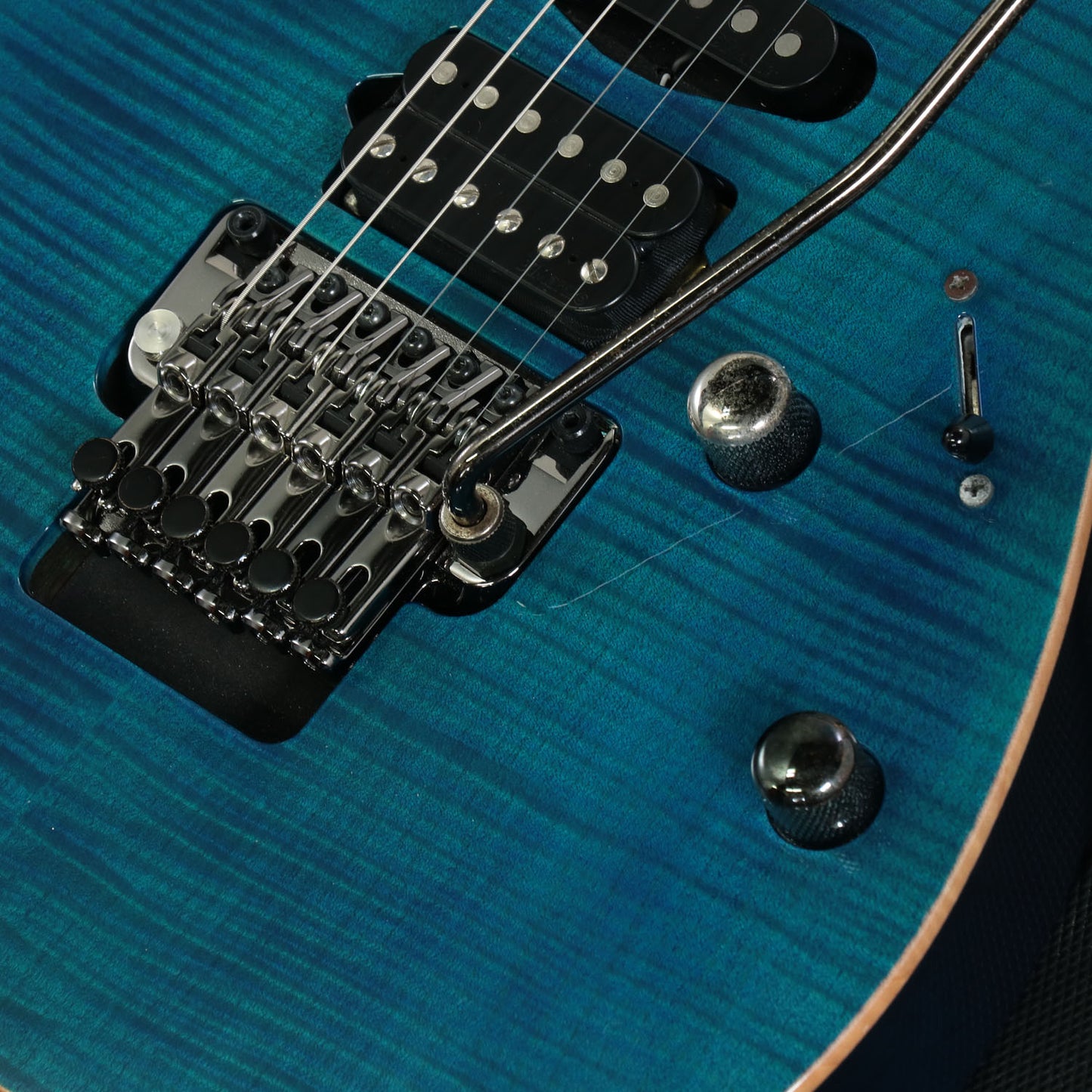 [SN F2106958] USED Ibanez / j.custom RG8570Z-RBS Royal Blue Sapphire [3.74kg / made in 2021] Ibanez J Custom [08]