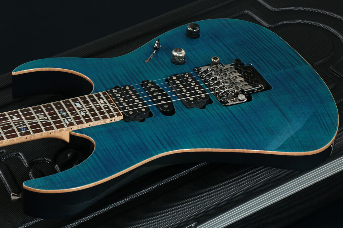 [SN F2106958] USED Ibanez / j.custom RG8570Z-RBS Royal Blue Sapphire [3.74kg / made in 2021] Ibanez J Custom [08]