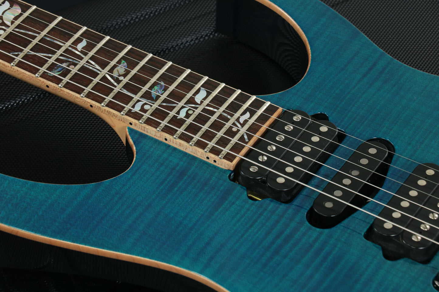 [SN F2106958] USED Ibanez / j.custom RG8570Z-RBS Royal Blue Sapphire [3.74kg / made in 2021] Ibanez J Custom [08]
