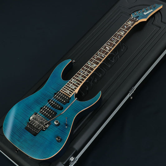 [SN F2106958] USED Ibanez / j.custom RG8570Z-RBS Royal Blue Sapphire [3.74kg / made in 2021] Ibanez J Custom [08]