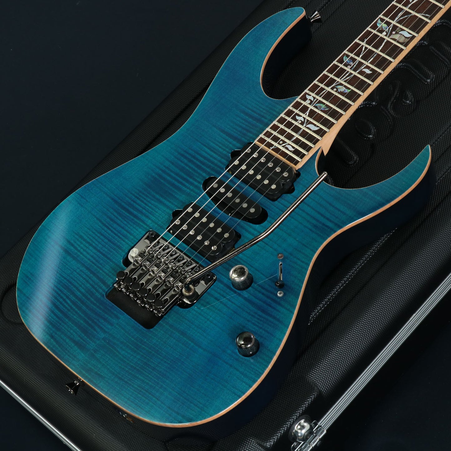 [SN F2106958] USED Ibanez / j.custom RG8570Z-RBS Royal Blue Sapphire [3.74kg / made in 2021] Ibanez J Custom [08]