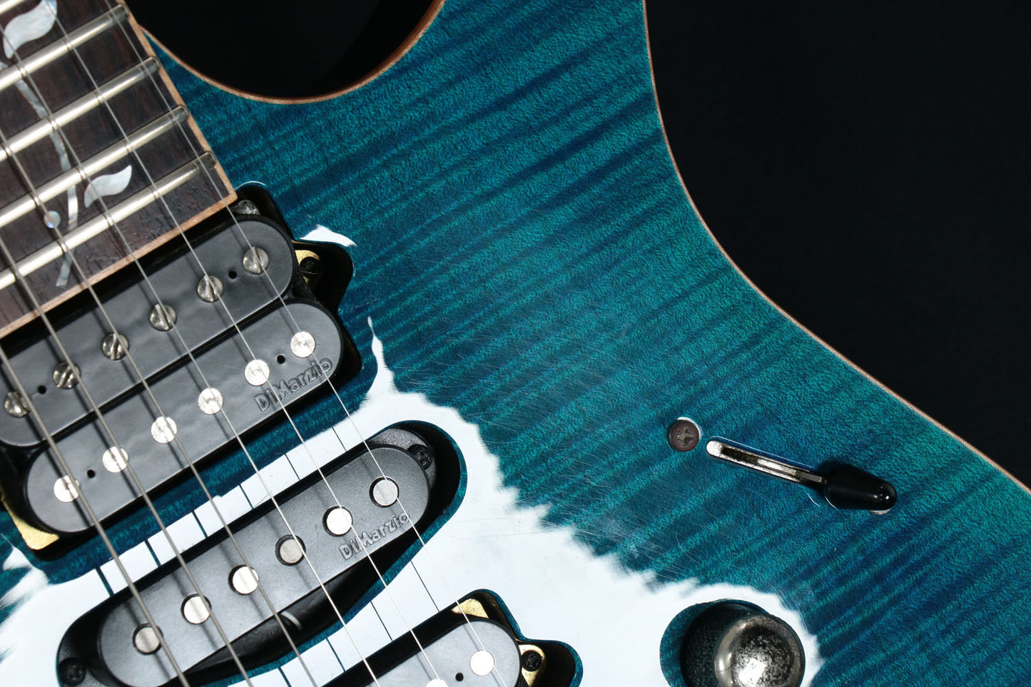 [SN F2106958] USED Ibanez / j.custom RG8570Z-RBS Royal Blue Sapphire [3.74kg / made in 2021] Ibanez J Custom [08]