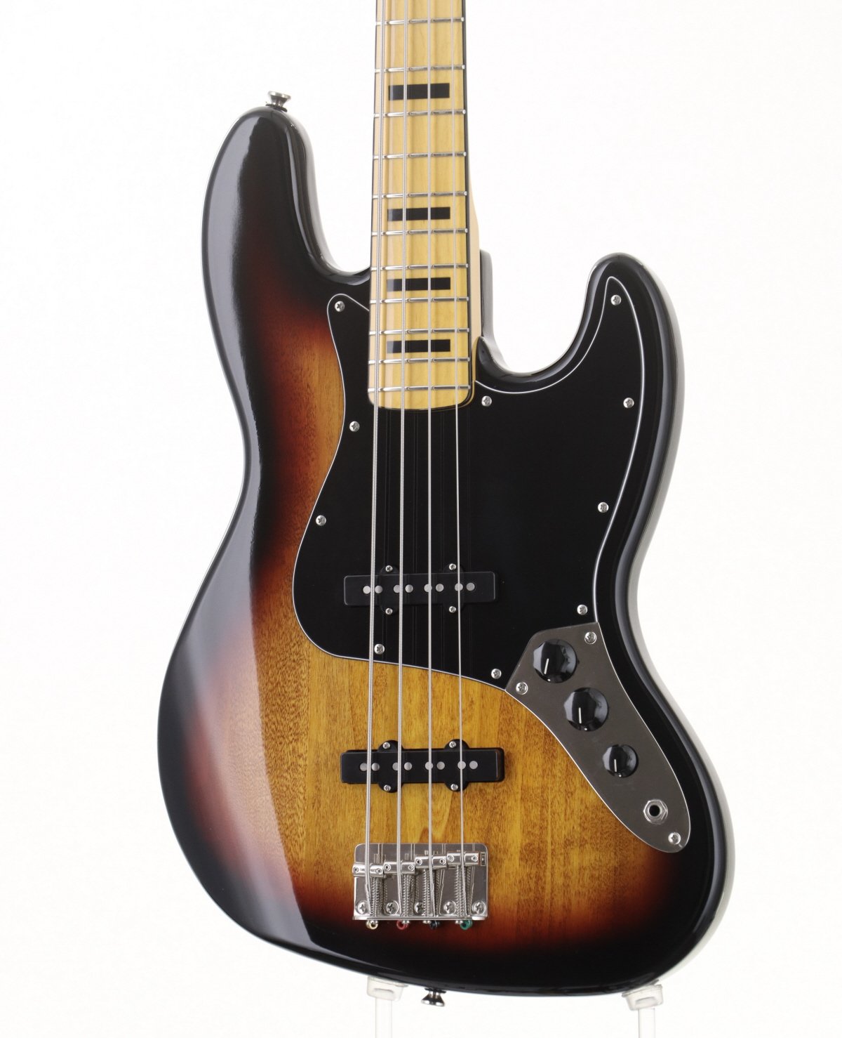 [SN ICSI24017421] USED Squier by Fender / Classic Vibe 70s Jazz Bass Maple Fingerboard 3-Color Sunburst [3.96kg / made in 2024] [08]