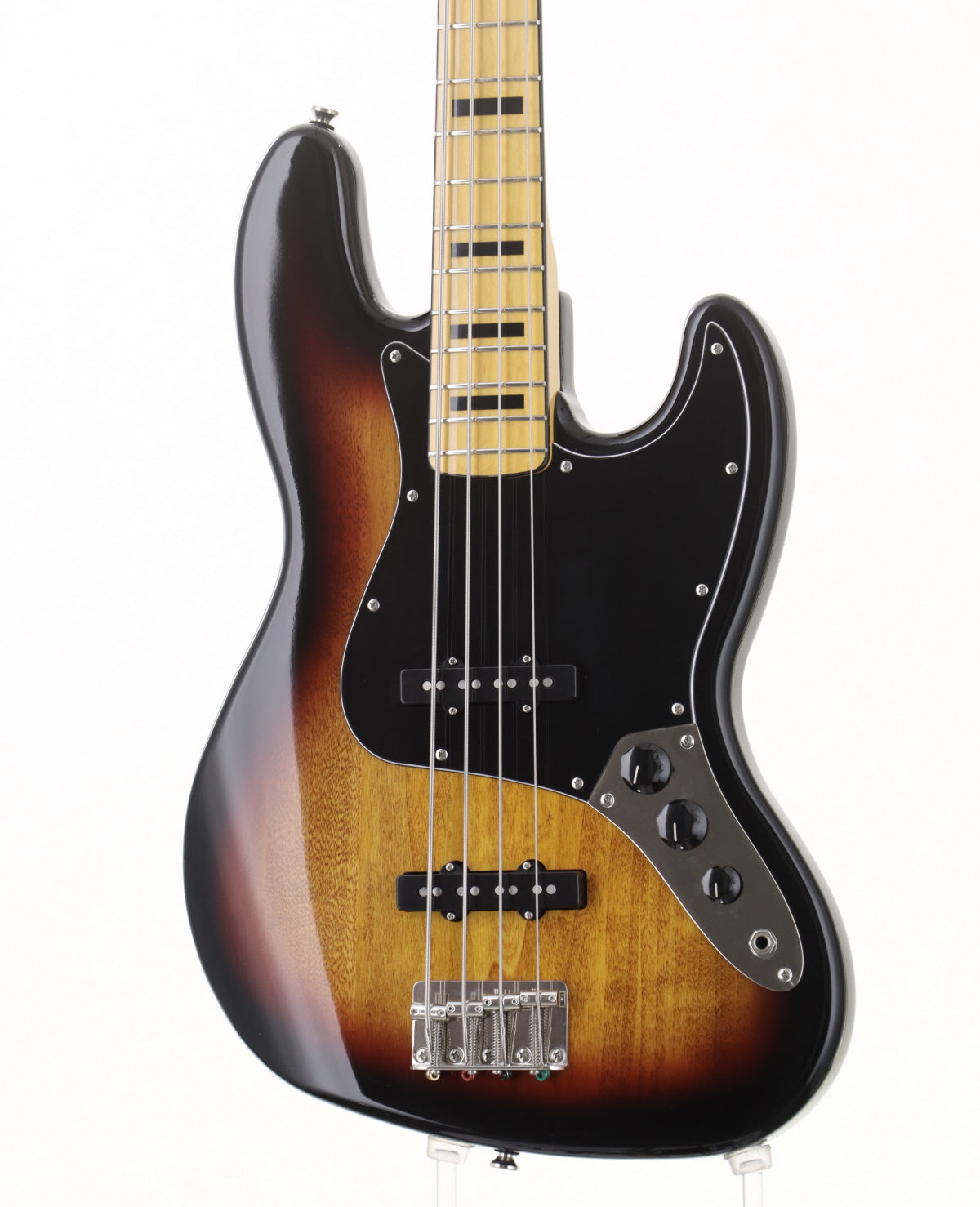 [SN ICSI24017421] USED Squier by Fender / Classic Vibe 70s Jazz Bass Maple Fingerboard 3-Color Sunburst [3.96kg / made in 2024] [08]