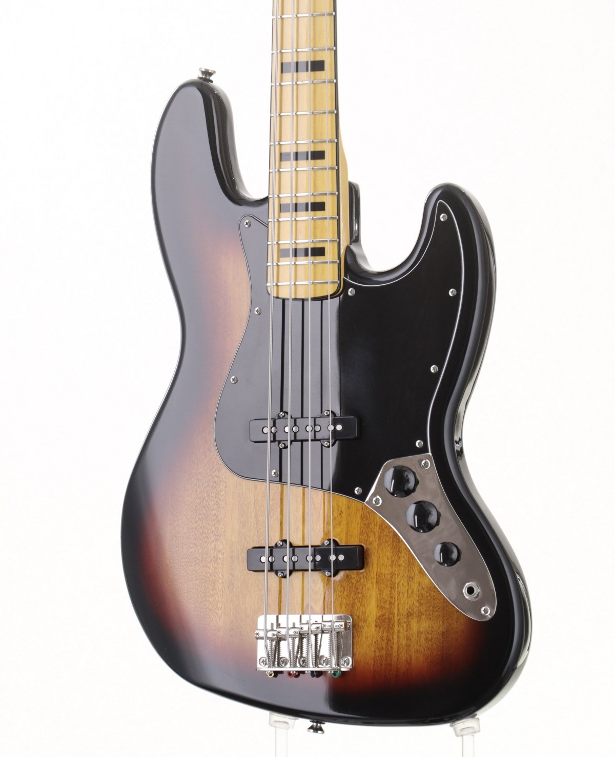 [SN ICSI24017421] USED Squier by Fender / Classic Vibe 70s Jazz Bass Maple Fingerboard 3-Color Sunburst [3.96kg / made in 2024] [08]