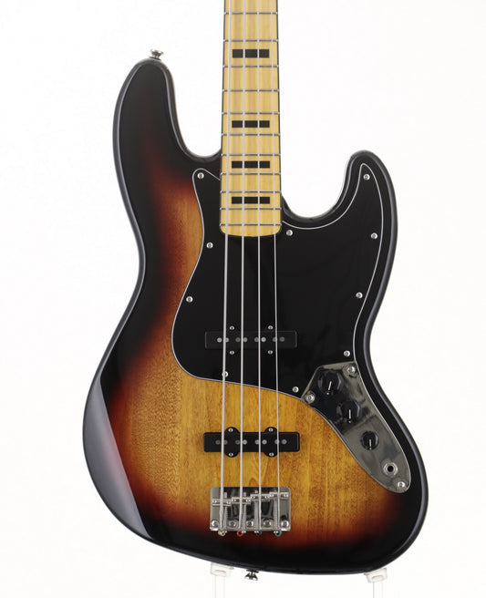 [SN ICSI24017421] USED Squier by Fender / Classic Vibe 70s Jazz Bass Maple Fingerboard 3-Color Sunburst [3.96kg / made in 2024] [08]