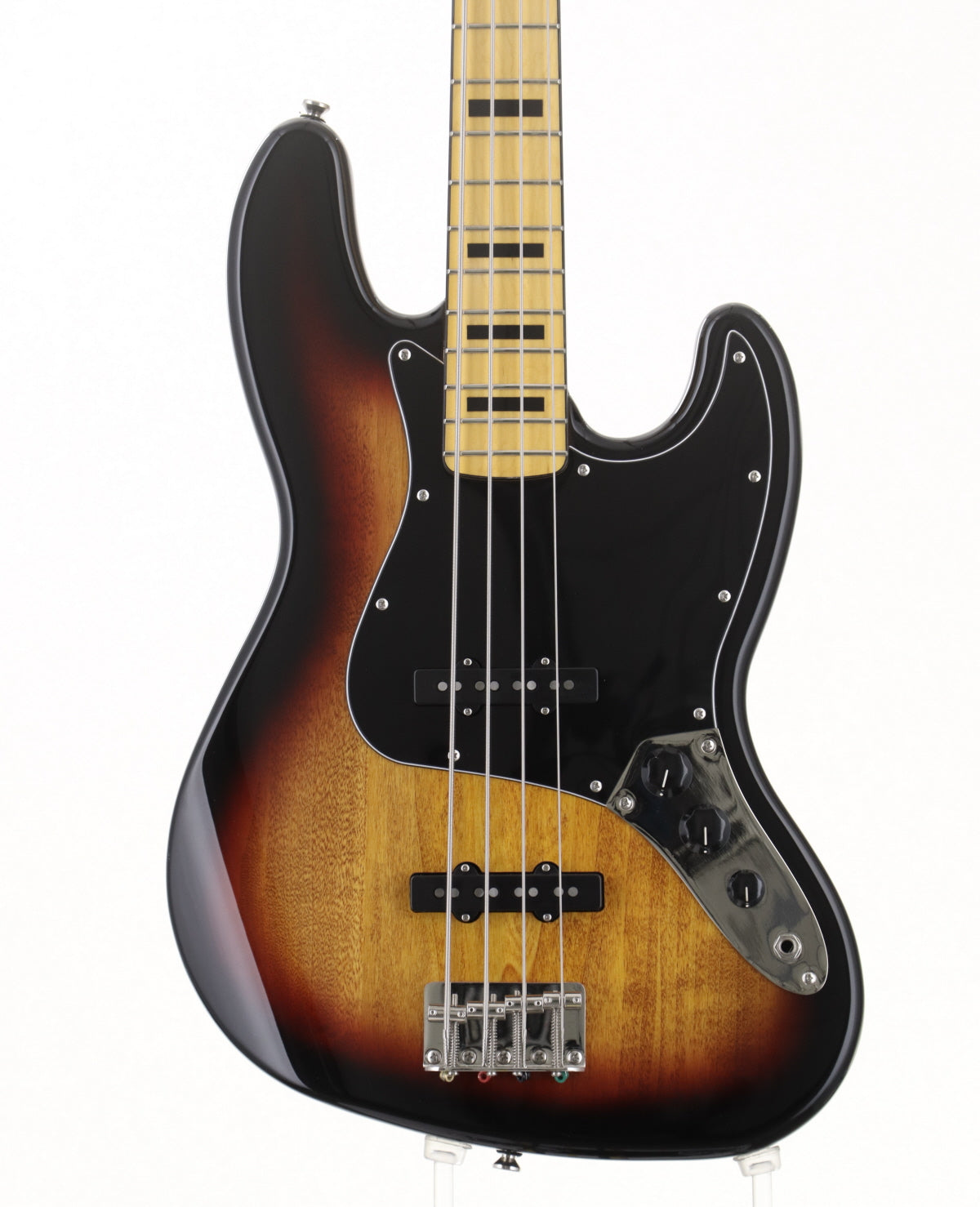 [SN ICSI24017421] USED Squier by Fender / Classic Vibe 70s Jazz Bass Maple Fingerboard 3-Color Sunburst [3.96kg / made in 2024] [08]