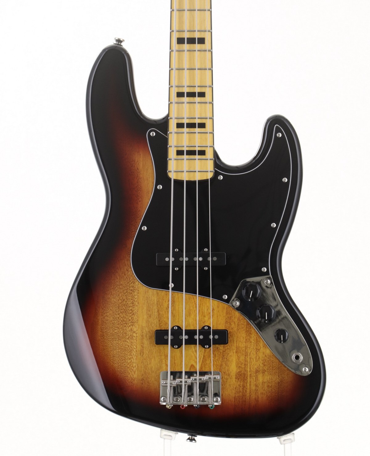 [SN ICSI24017421] USED Squier by Fender / Classic Vibe 70s Jazz Bass Maple Fingerboard 3-Color Sunburst [3.96kg / made in 2024] [08]