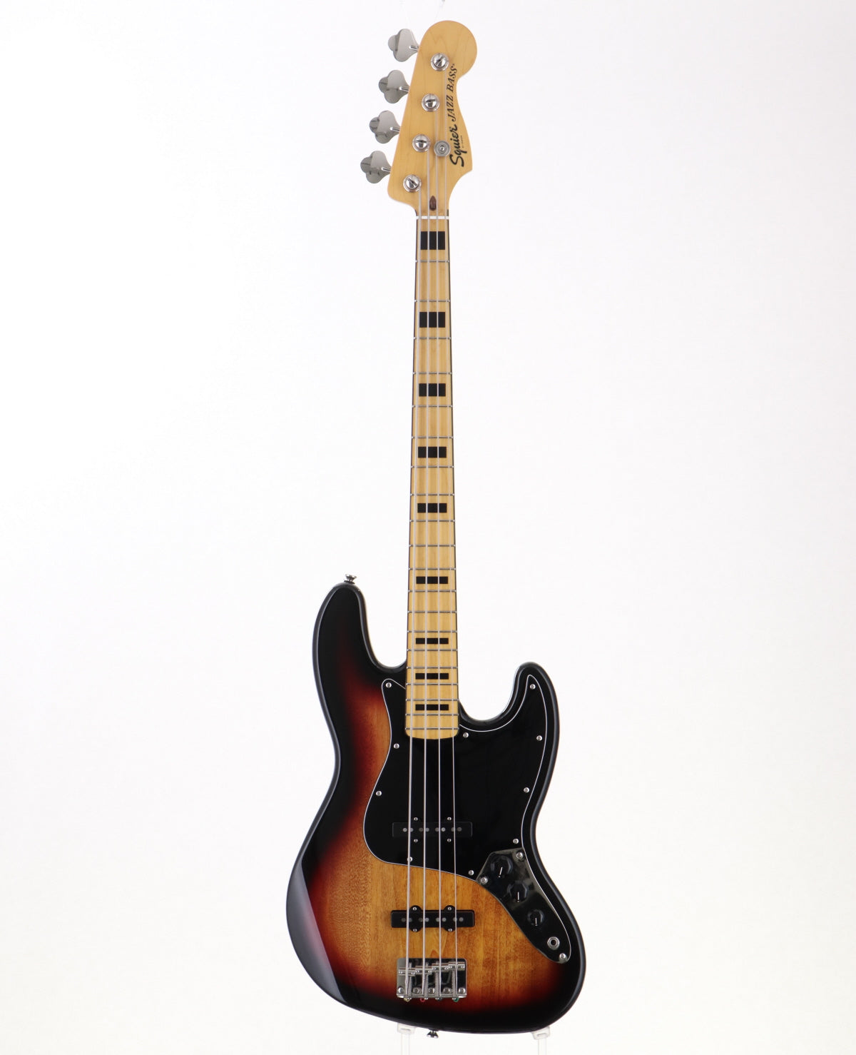 [SN ICSI24017421] USED Squier by Fender / Classic Vibe 70s Jazz Bass Maple Fingerboard 3-Color Sunburst [3.96kg / made in 2024] [08]