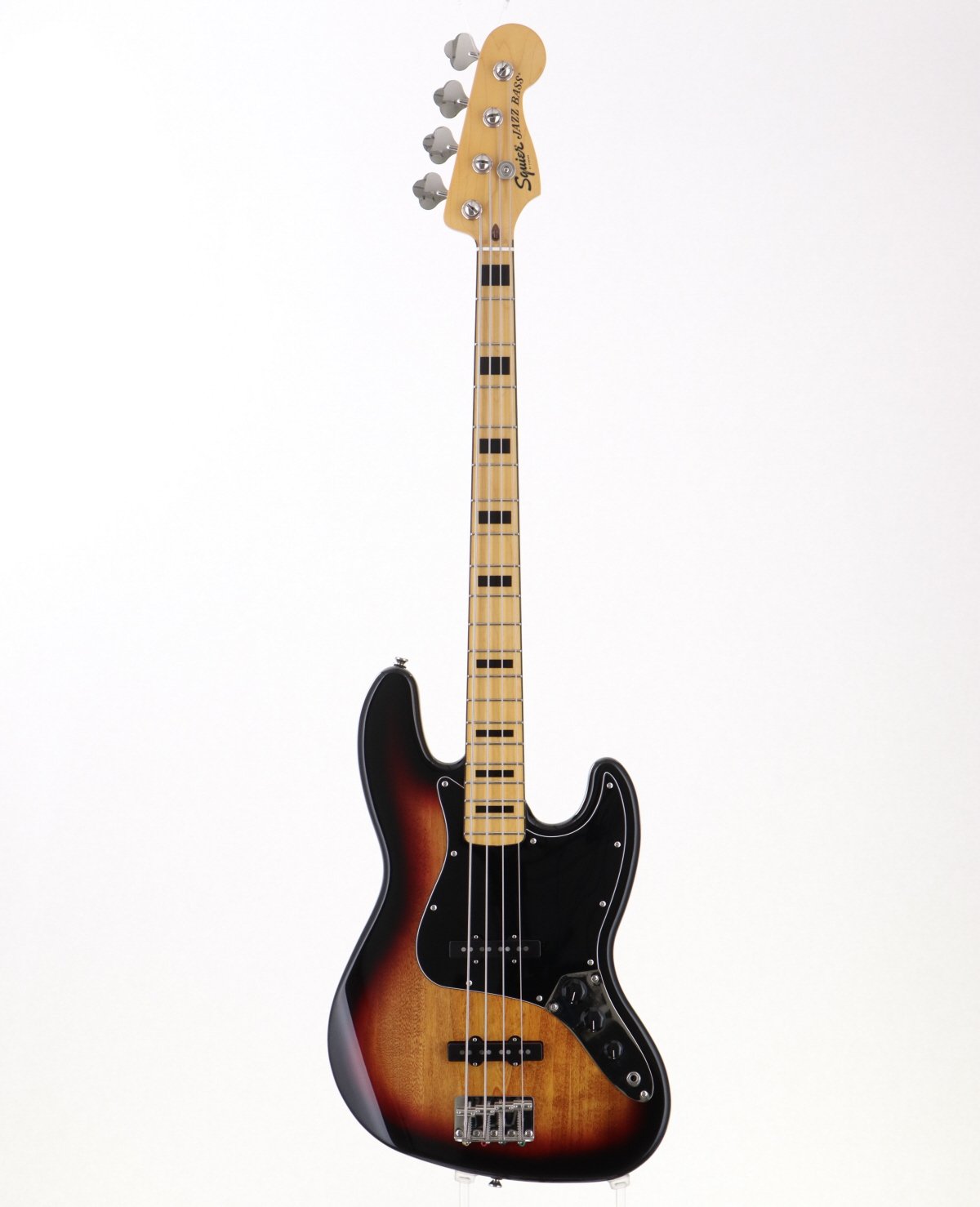 [SN ICSI24017421] USED Squier by Fender / Classic Vibe 70s Jazz Bass Maple Fingerboard 3-Color Sunburst [3.96kg / made in 2024] [08]
