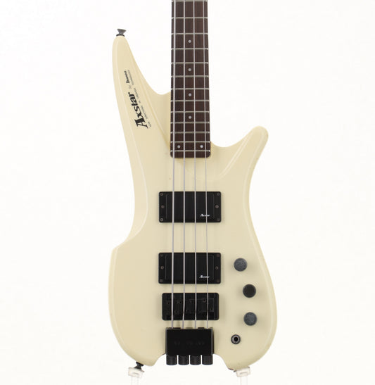 [SN I855064] USED Ibanez / AXB50-WH White [3.37kg / made in 1985] Ibanez Electric Bass [08]