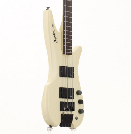 [SN I855064] USED Ibanez / AXB50-WH White [3.37kg / made in 1985] Ibanez Electric Bass [08]