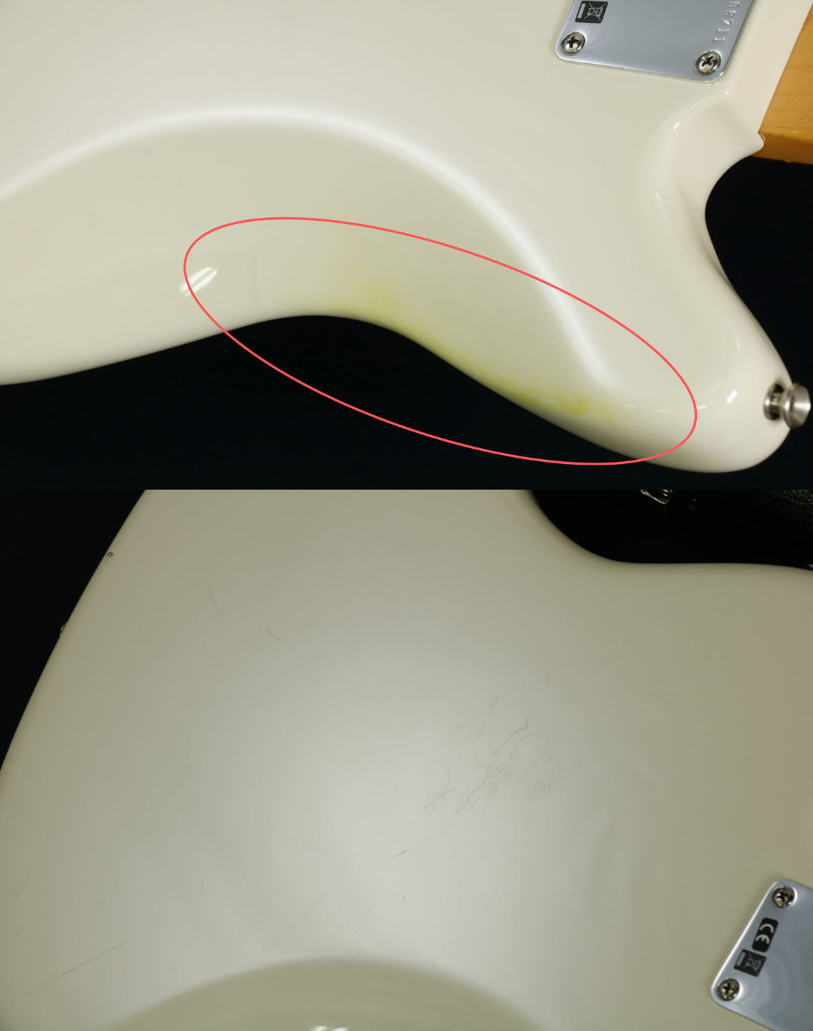 [SN V2088711] USED Fender USA / Johnny Marr Jaguar Rosewood Fingerboard Olympic White [3.81kg / 2020] Fender Johnny Marr [08]