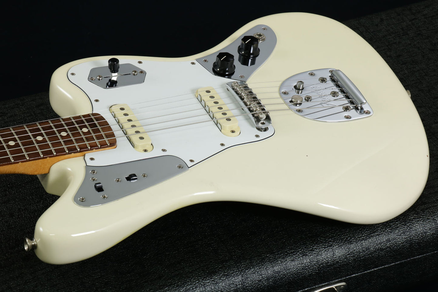 [SN V2088711] USED Fender USA / Johnny Marr Jaguar Rosewood Fingerboard Olympic White [3.81kg / 2020] Fender Johnny Marr [08]