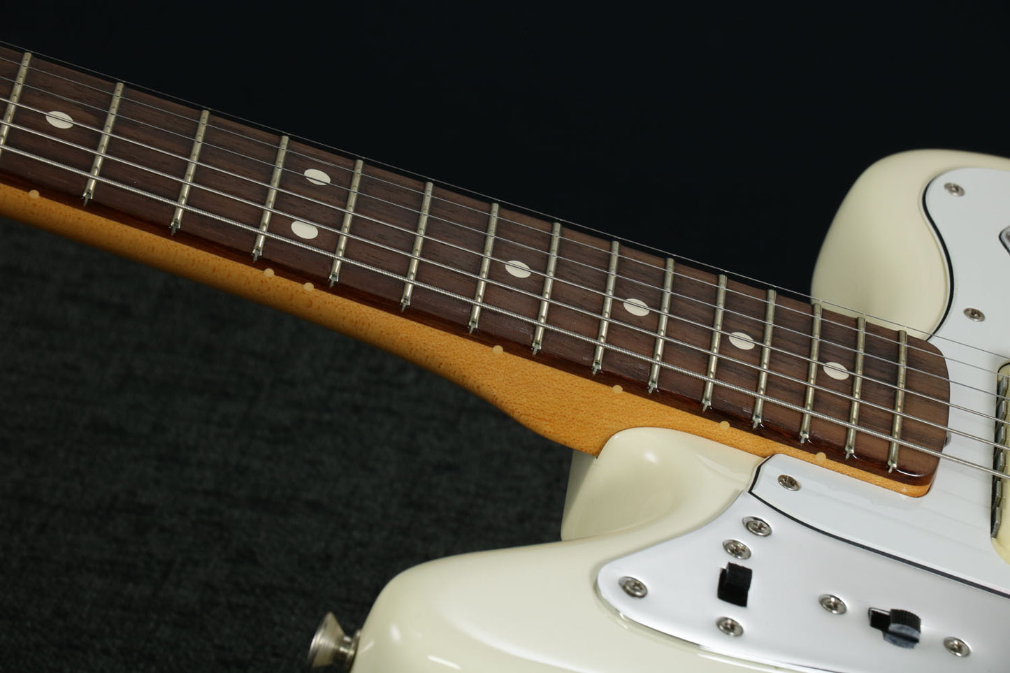 [SN V2088711] USED Fender USA / Johnny Marr Jaguar Rosewood Fingerboard Olympic White [3.81kg / 2020] Fender Johnny Marr [08]