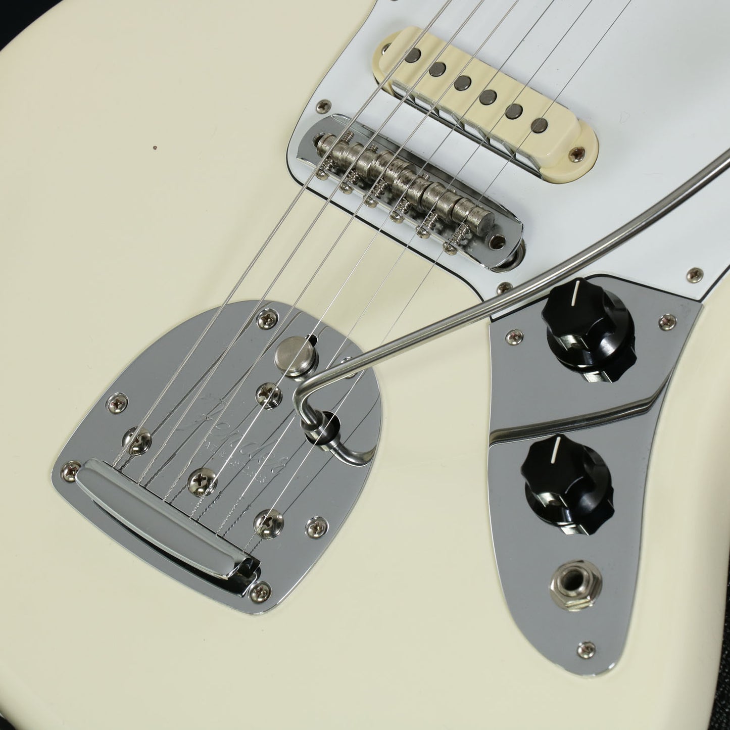 [SN V2088711] USED Fender USA / Johnny Marr Jaguar Rosewood Fingerboard Olympic White [3.81kg / 2020] Fender Johnny Marr [08]