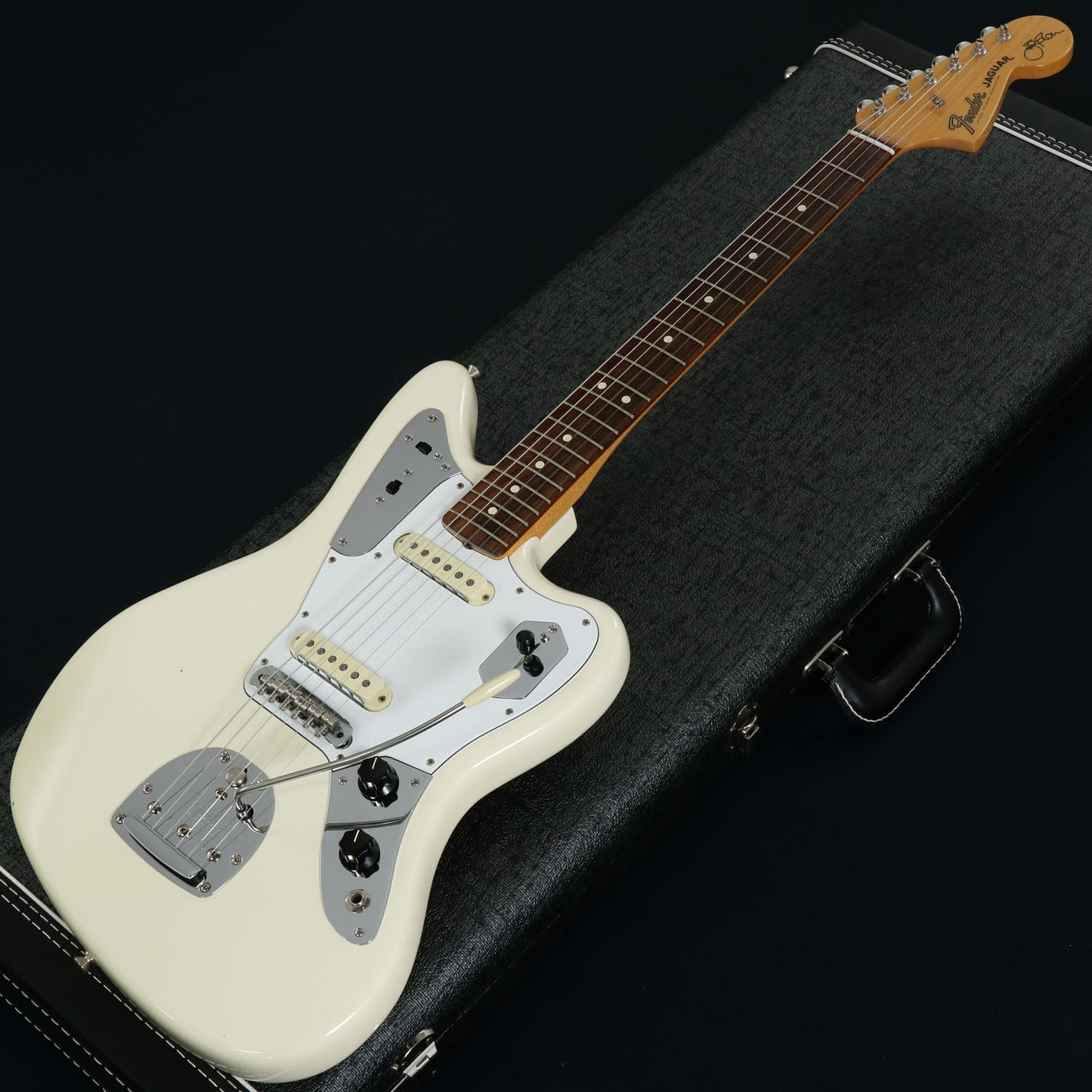 [SN V2088711] USED Fender USA / Johnny Marr Jaguar Rosewood Fingerboard Olympic White [3.81kg / 2020] Fender Johnny Marr [08]
