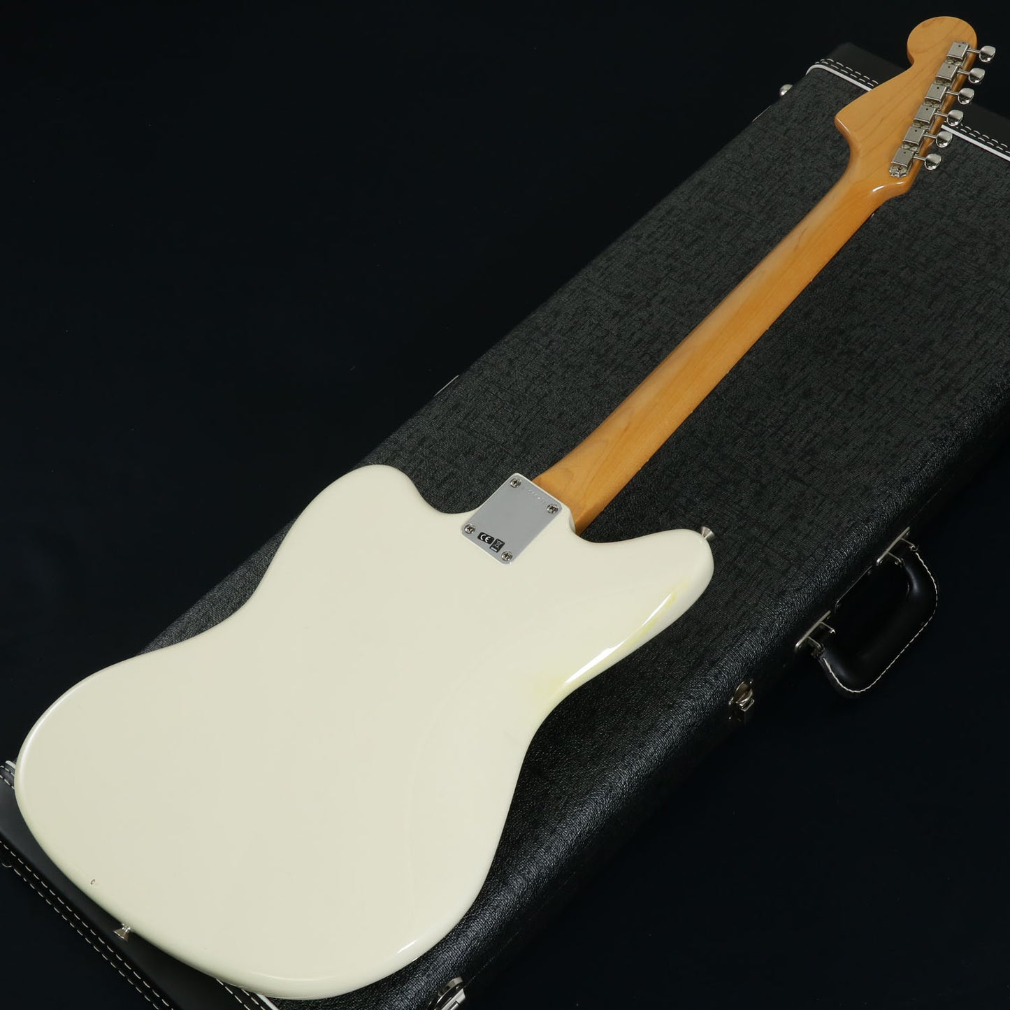 [SN V2088711] USED Fender USA / Johnny Marr Jaguar Rosewood Fingerboard Olympic White [3.81kg / 2020] Fender Johnny Marr [08]