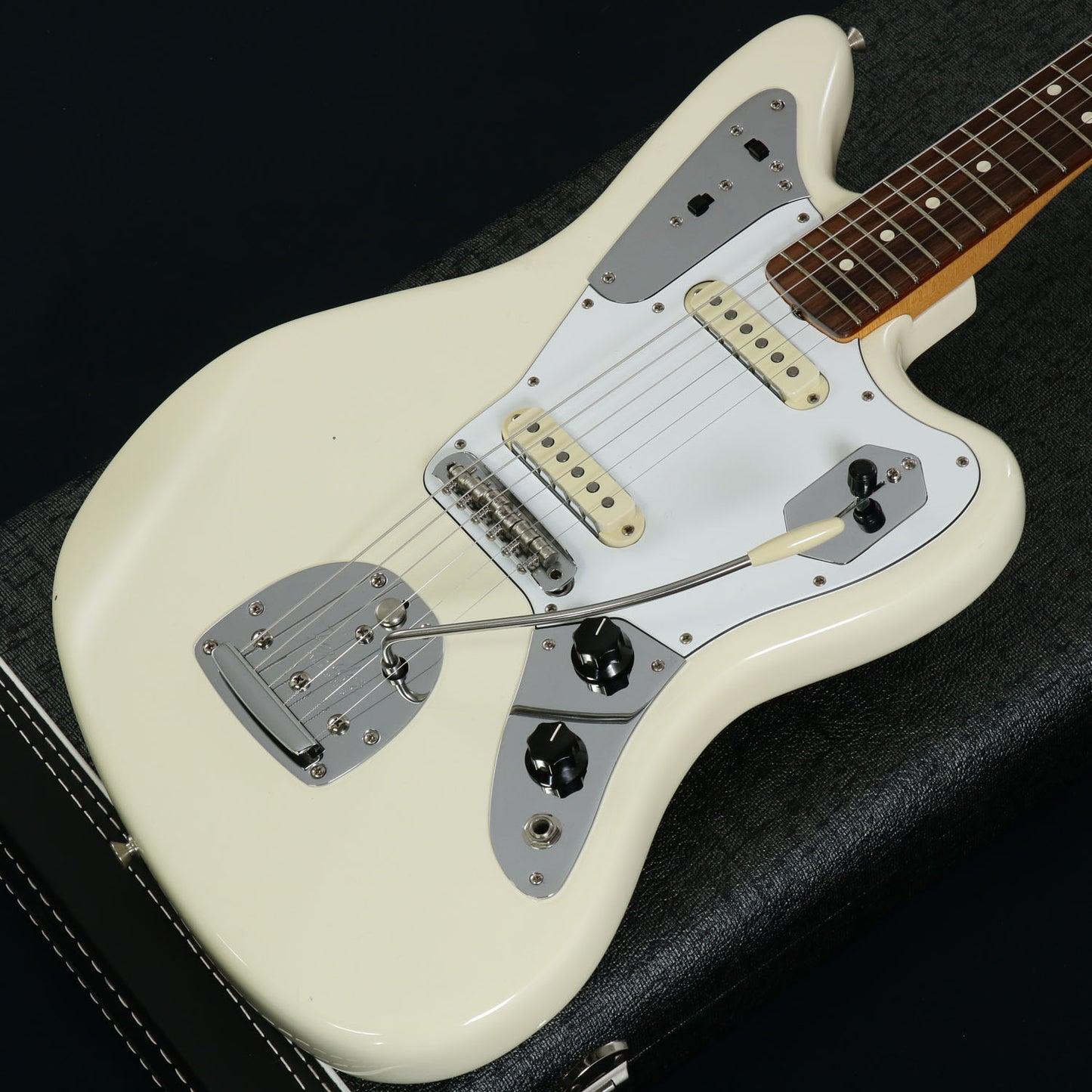 [SN V2088711] USED Fender USA / Johnny Marr Jaguar Rosewood Fingerboard Olympic White [3.81kg / 2020] Fender Johnny Marr [08]